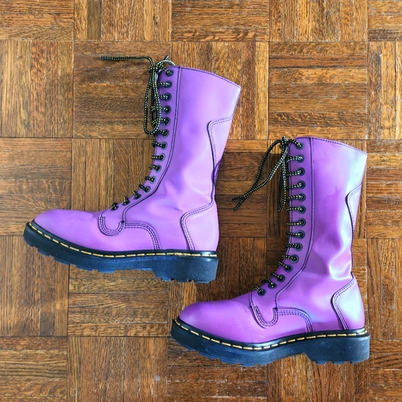 Made in England Doc Marten boot - Picture 5 of 10